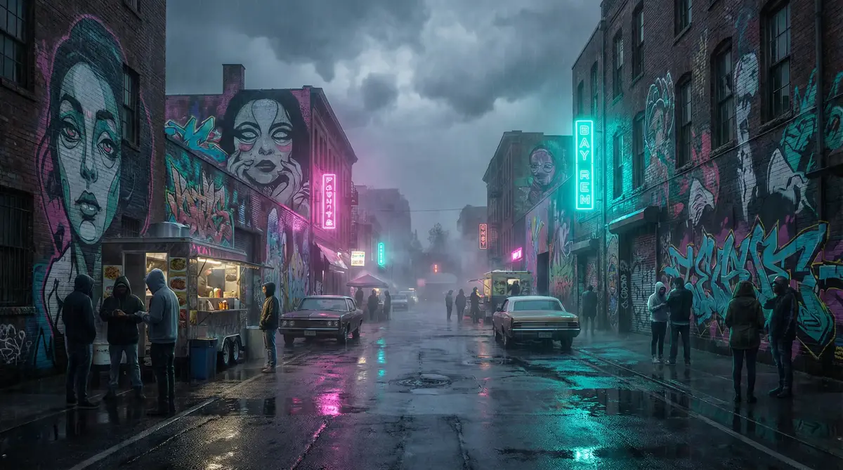 一路向西在线观看完整版 - 雨夜壁画街
